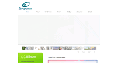 Desktop Screenshot of europontex.com