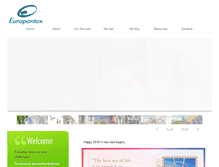 Tablet Screenshot of europontex.com